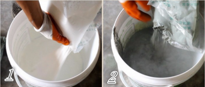 L'huile imperméable de ciment acrylique blanc de polymère a basé la peinture pour le composant des portes deux non toxique