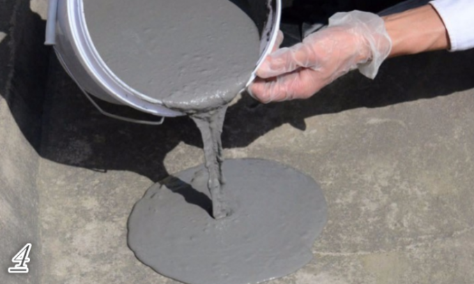 L'huile imperméable de ciment acrylique blanc de polymère a basé la peinture pour le composant des portes deux non toxique