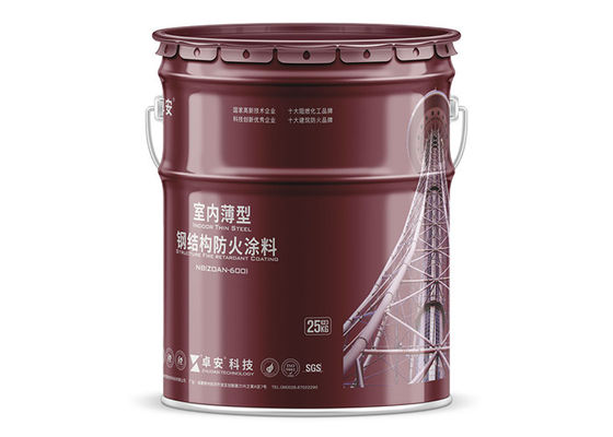 Chine La couche de peinture ignifuge ignifuge de la Chine avec la certification d'essai d'UL pour l'UL d'acier de construction a énuméré fournisseur