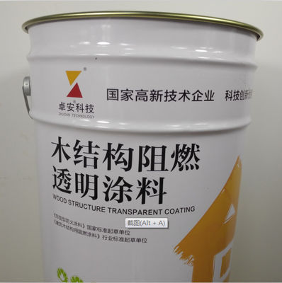 Chine Les revêtements de protection du feu ignifuge durable, 30 minutes ignifugent le vernis pour les murs en bois fournisseur