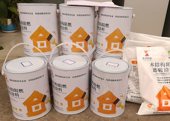 Chine Estimation intérieure résistante à la chaleur ignifuge non toxique du feu de peinture pendant minutes inodores de plafond des 20 fournisseur