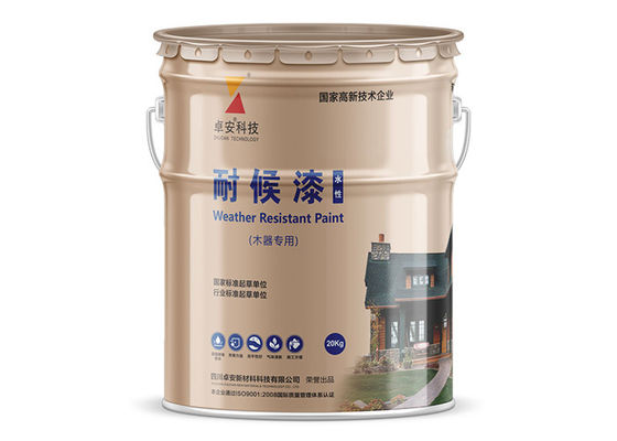 Chine Peinture pour bâtiments extérieure imperméable claire pour les biens en plastique extérieurs de meubles fournisseur