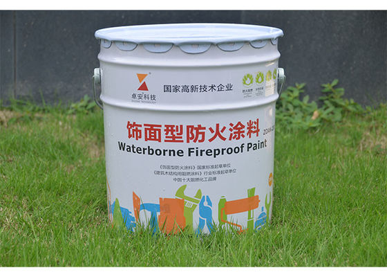 Chine 30 minutes ignifugeant la peinture ignifuge blanche pour le contreplaqué mure la SPF d'OSB fournisseur