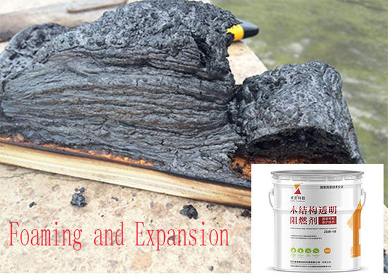 Chine Peinture à hautes températures industrielle ignifuge blanche de 30 minutes pour la structure en bois fournisseur