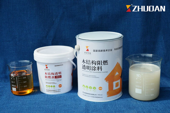 Chine le feu 180min a évalué la peinture ignifuge de revêtements de peinture passive de lutte anti-incendie pour l'acier UL263 énuméré par UL UL1709 fournisseur
