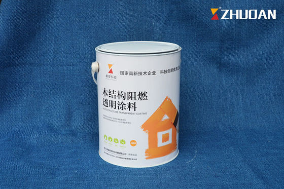 Chine Peinture résistante à la chaleur à hautes températures de bois de construction pour des exigences de meubles des grains naturels clairs fournisseur