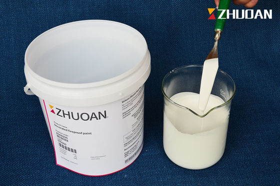 Chine Revêtement ignifuge ignifuge chimique pour ZOAN601 ultra mince à base d'eau en acier fournisseur