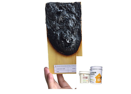 Peinture ignifuge non toxique pour les surfaces en bois non superficielles par les agents extérieures en bois fournisseur
