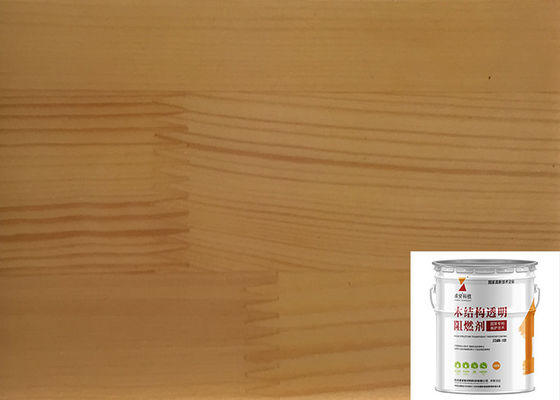 Peinture ignifuge non toxique pour les surfaces en bois non superficielles par les agents extérieures en bois fournisseur