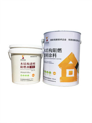 Peinture ignifuge non toxique pour les surfaces en bois non superficielles par les agents extérieures en bois fournisseur